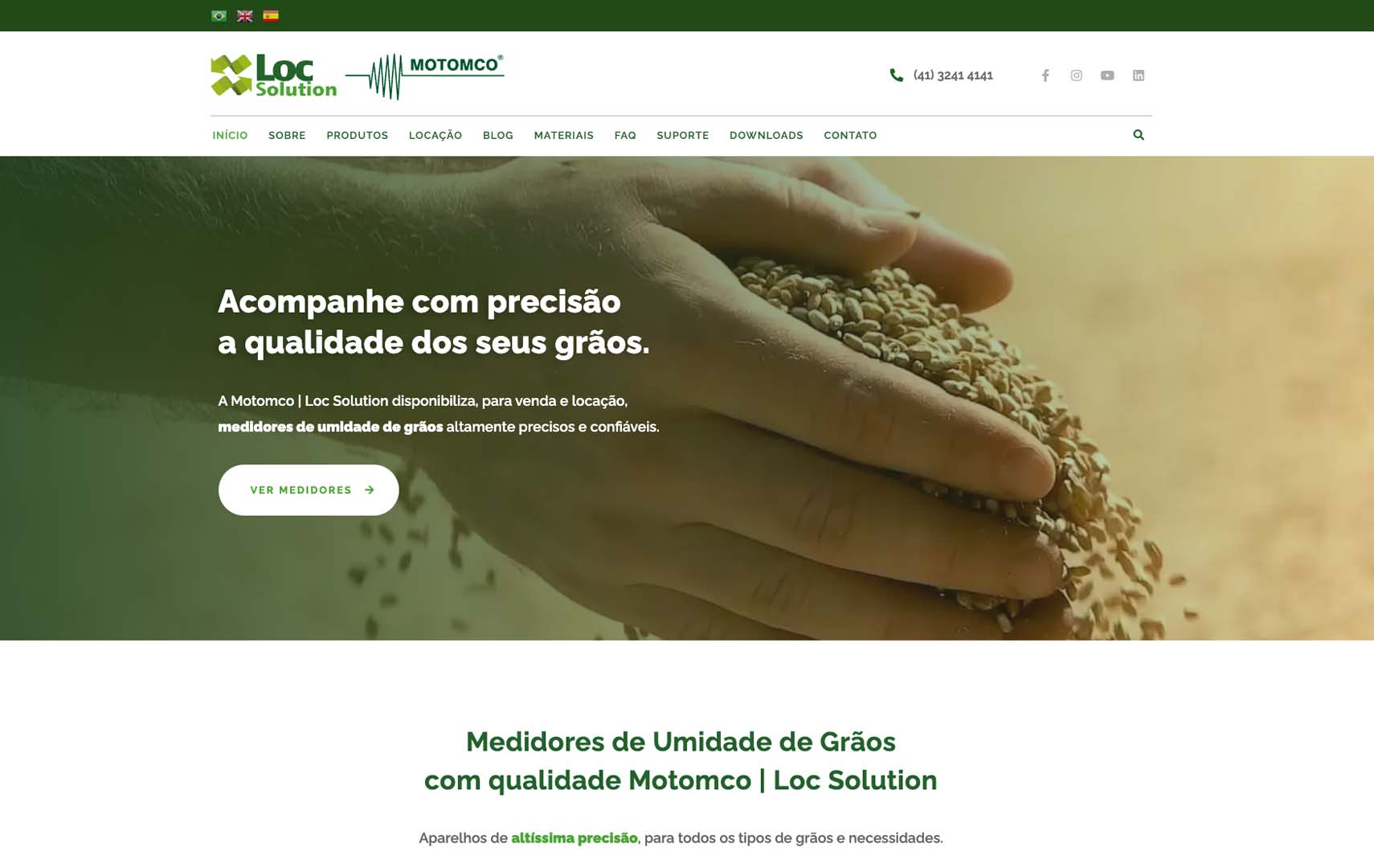 Website Motomco Inicio