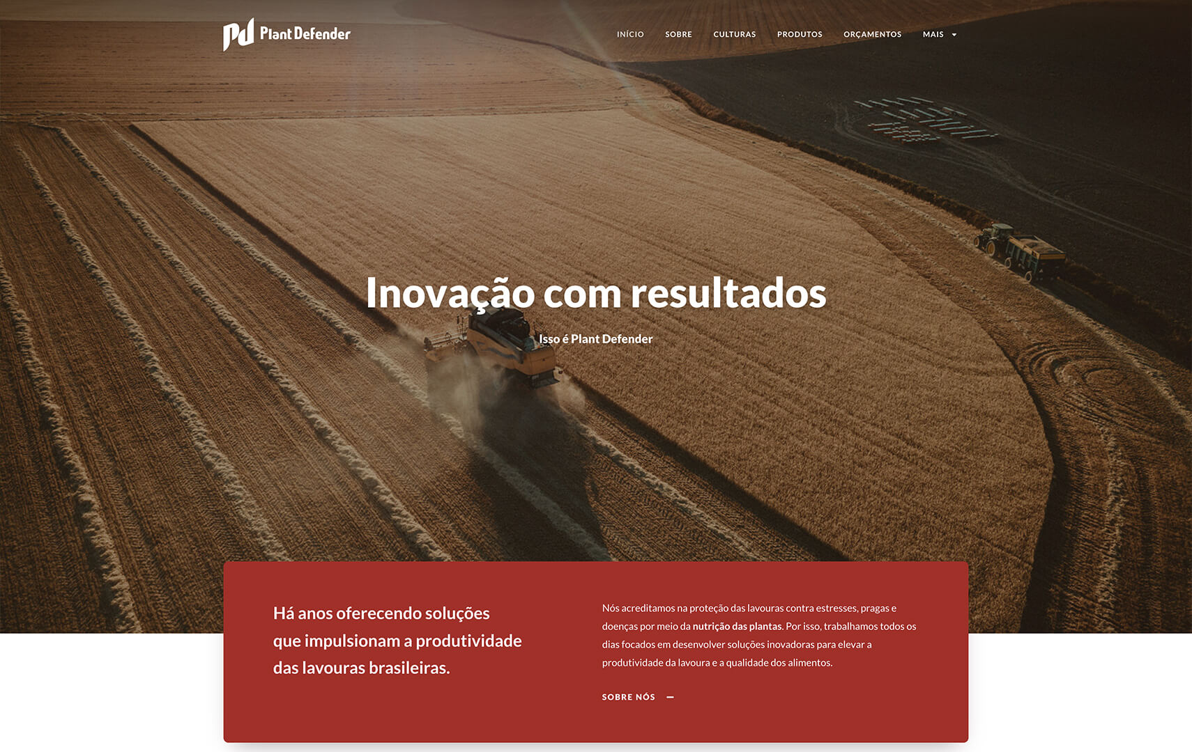 website-plantdefender-inicio